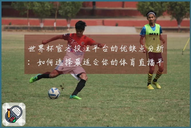 世界杯官方投注平台的优缺点分析：如何选择最适合你的体育直播平台
